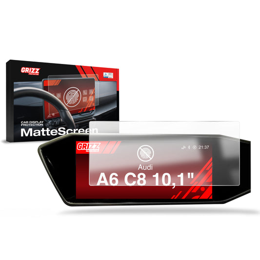 Scratch-resistant film for automotive interior elements
