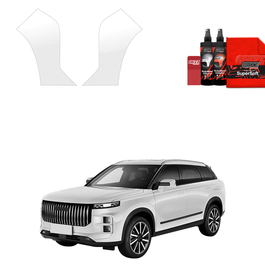 Protective film for exterior car parts – shields against scratches, chips, and scuffs