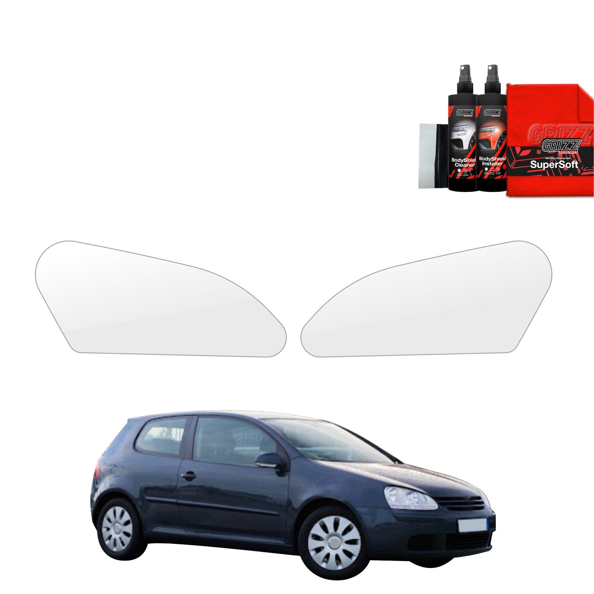 Protective film for exterior car parts – shields against scratches, chips, and scuffs