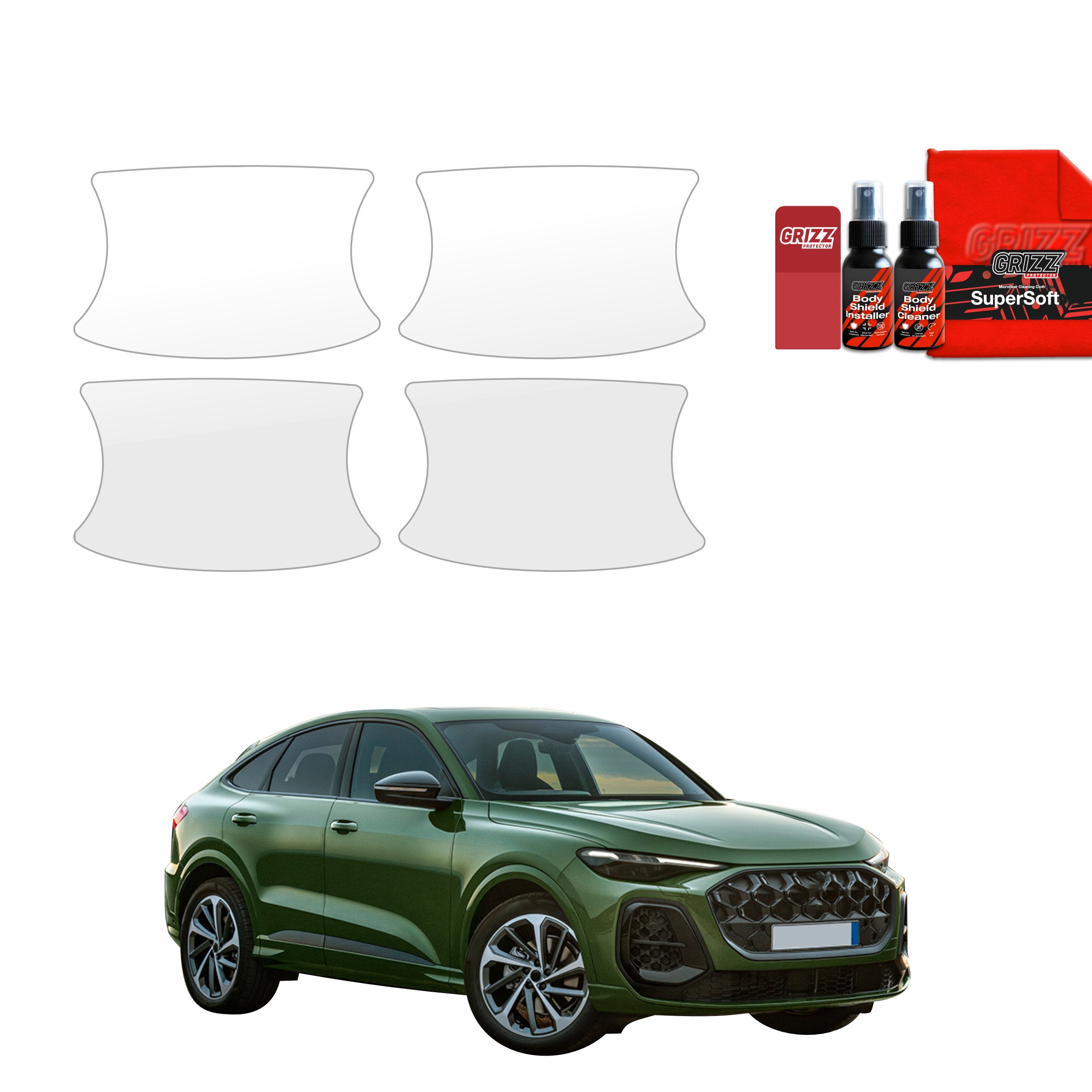 BodyShield für Audi - Unsichtbarer Lackschutz