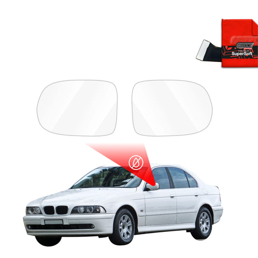 Rain protection film for exterior mirrors