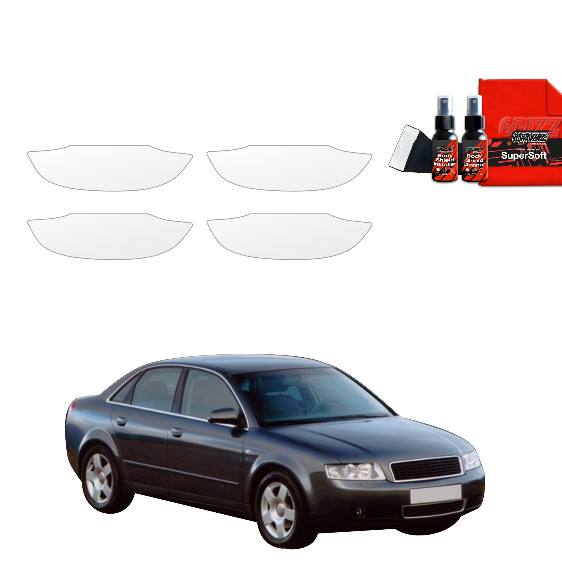 Protective film for exterior car parts – shields against scratches, chips, and scuffs