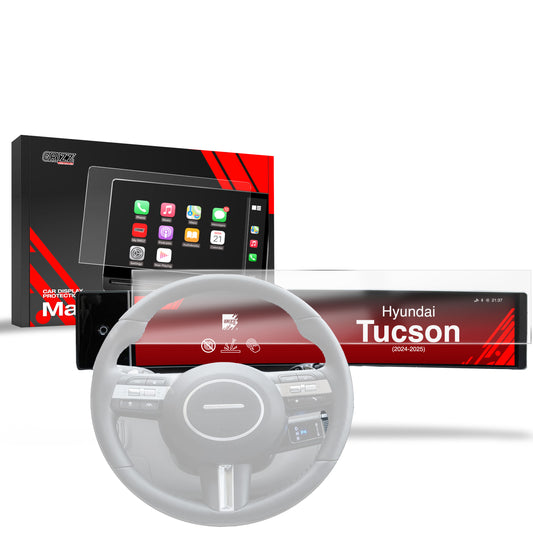 Anti-fingerprint screen protector for car touchscreen – scratch-resistant and easy to apply