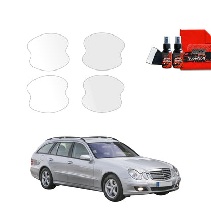 Protective film for exterior car parts – shields against scratches, chips, and scuffs