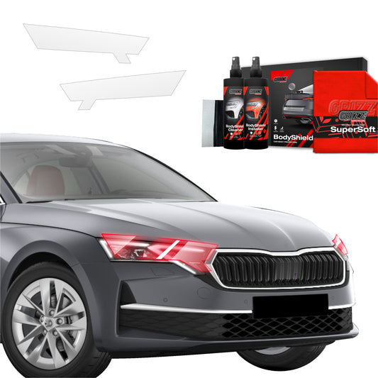 Zerodeko Auto-lichtschutzfolie Mit EPTFE-Membran – Atmungsaktiv & Anti-beschlag, Einfache Selbstklebung, Für Klare Sicht Bei