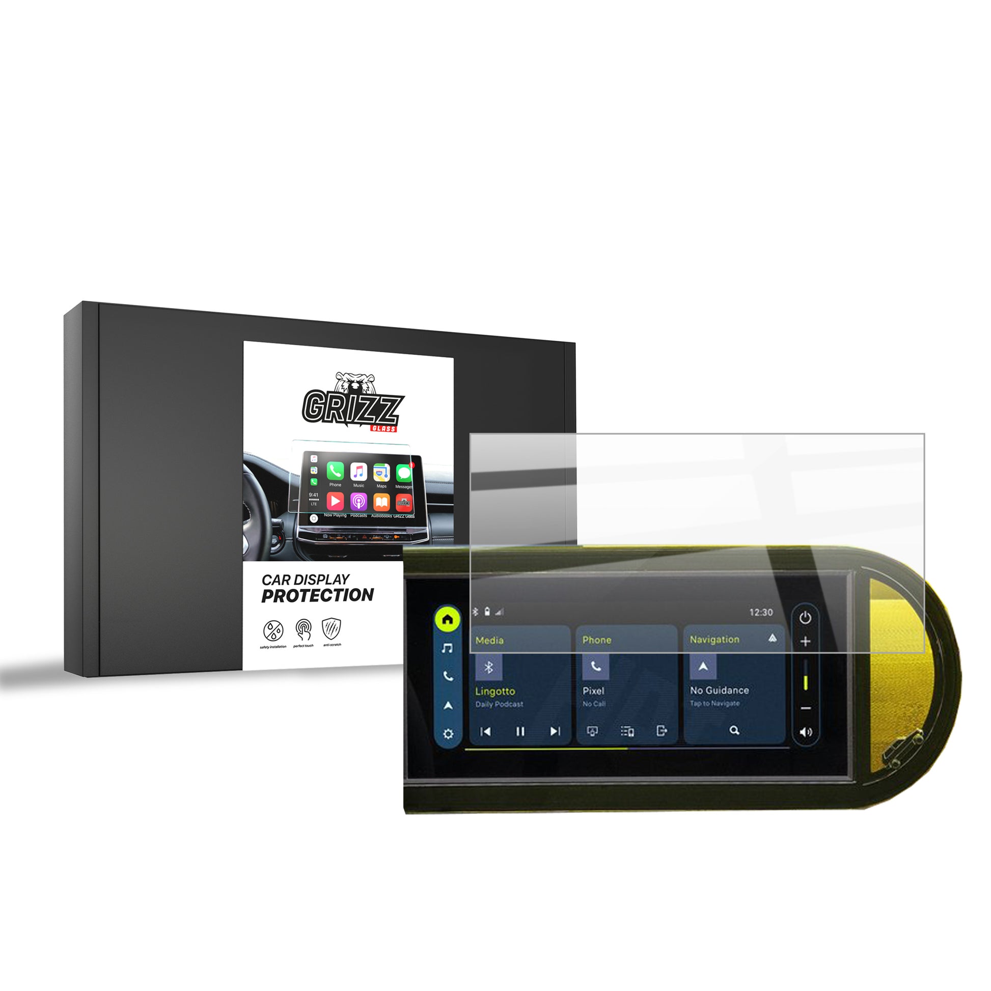 Protective film for car touchscreen display – anti-scratch and transparent