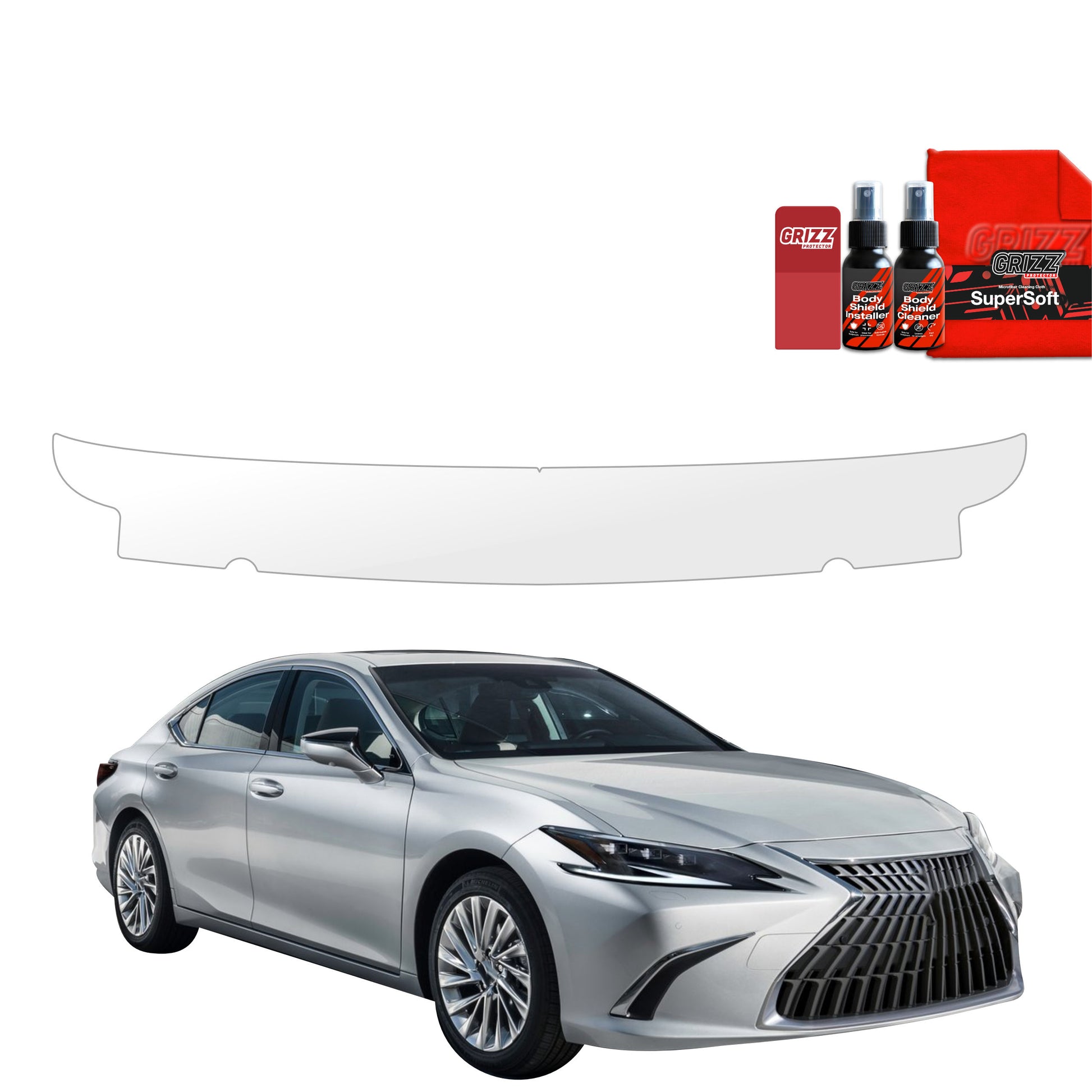 Protective film for exterior car parts – shields against scratches, chips, and scuffs