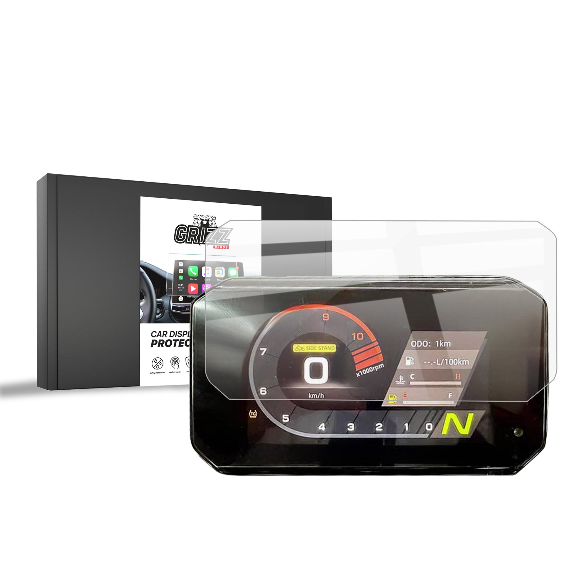Protective film for car touchscreen display – anti-scratch and transparent