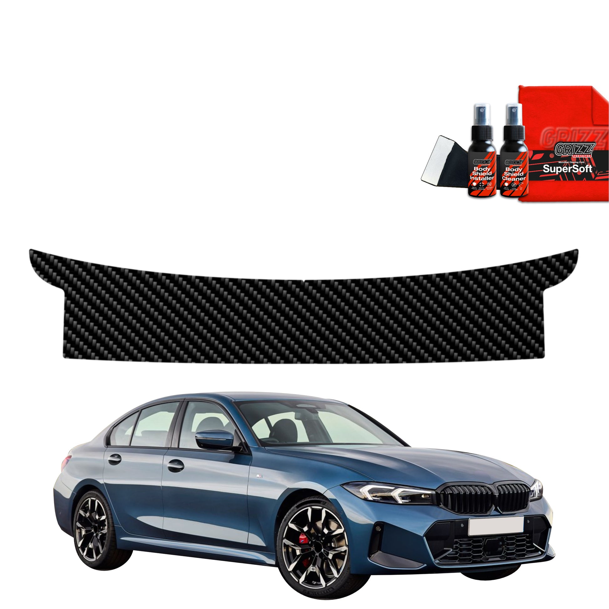 Protective film for exterior car parts – shields against scratches, chips, and scuffs