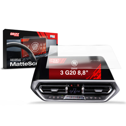 Anti-fingerprint screen protector for car touchscreen