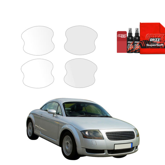 Protective film for exterior car parts – shields against scratches, chips, and scuffs