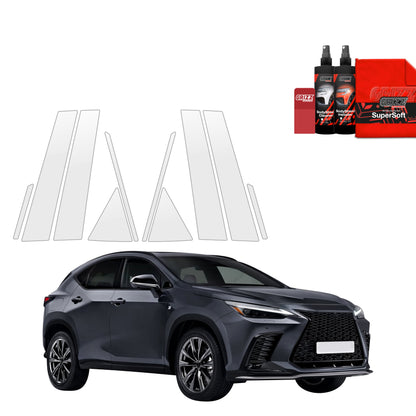 Protective film for exterior car parts – shields against scratches, chips, and scuffs