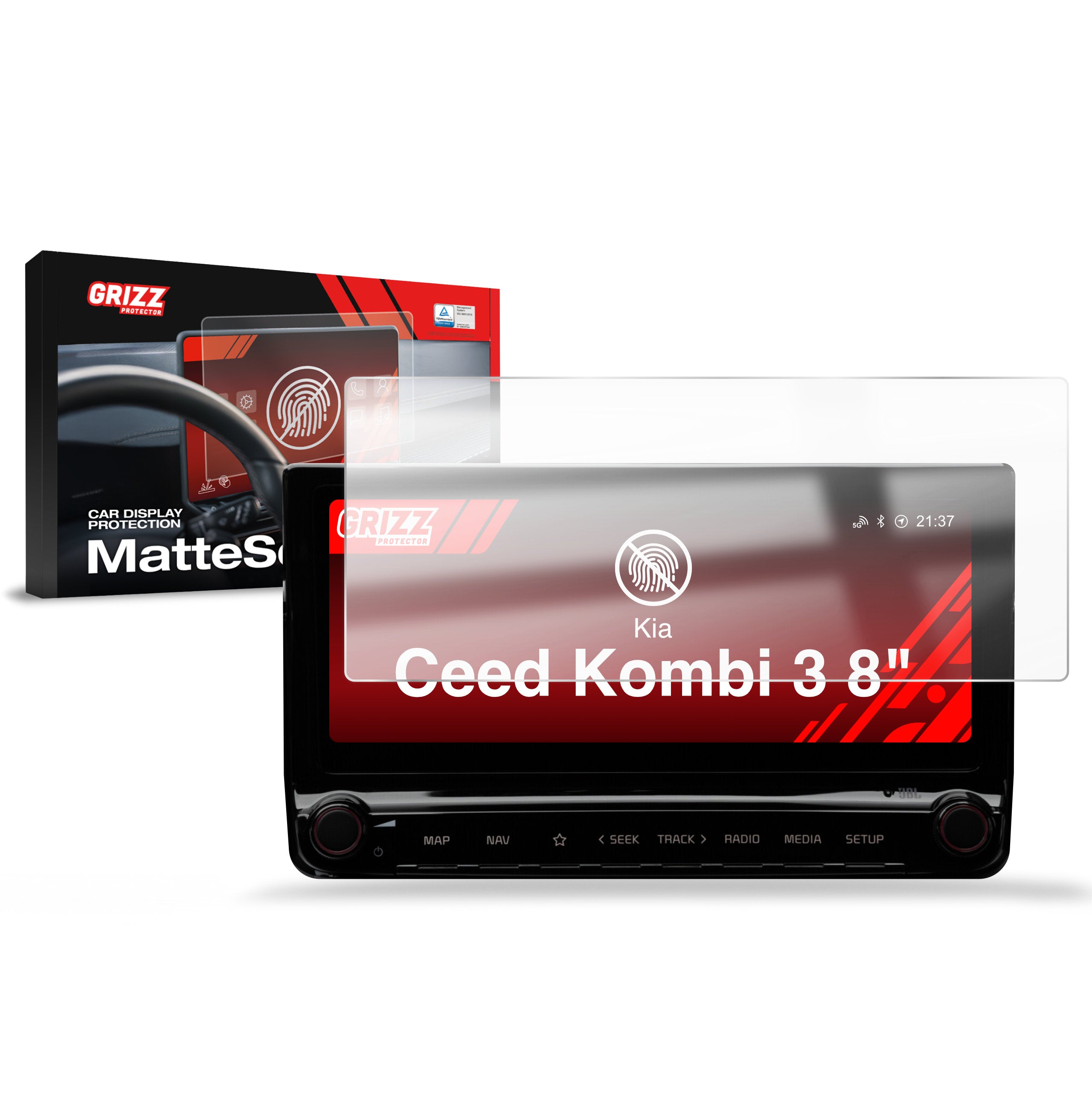 Displayschutzfolien für Kia - Matt & Klar