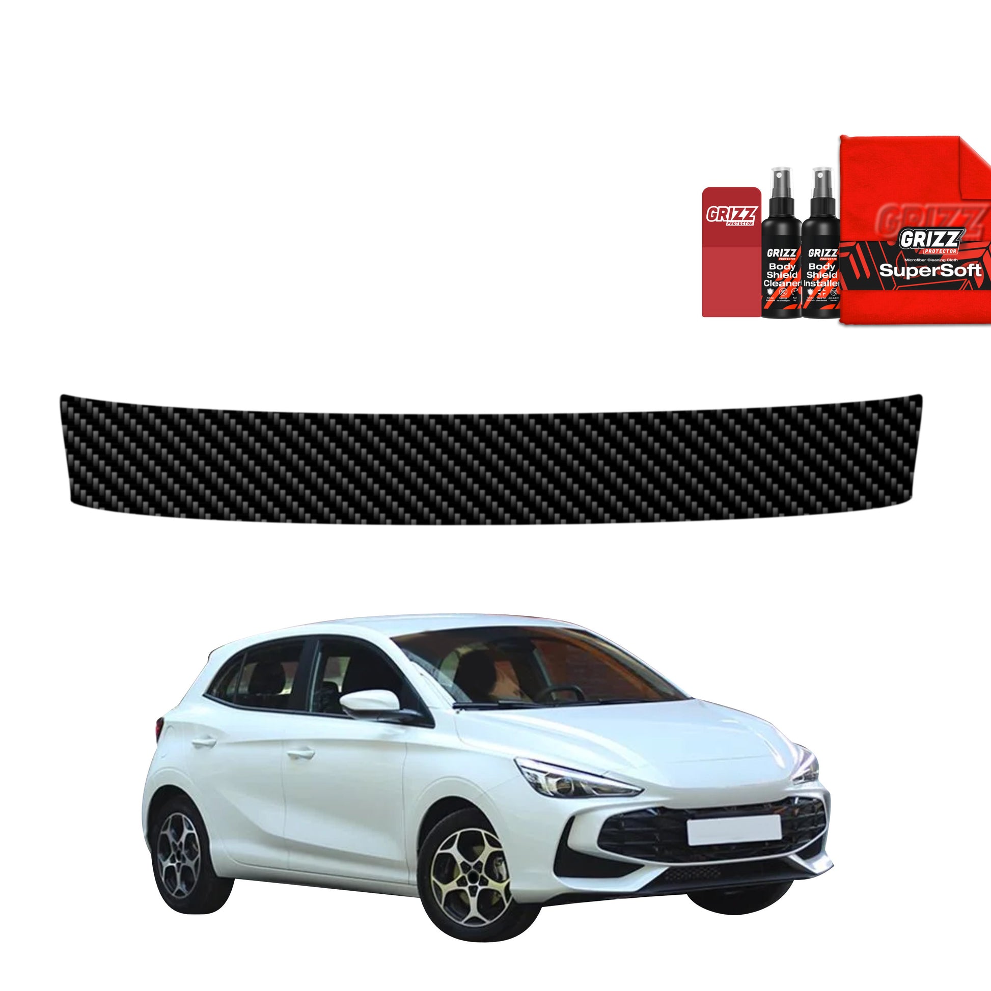 Protective film for exterior car parts – shields against scratches, chips, and scuffs