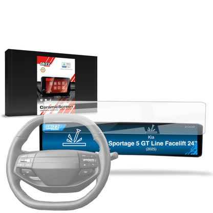 Protective film for car touchscreen display – anti-scratch and transparent