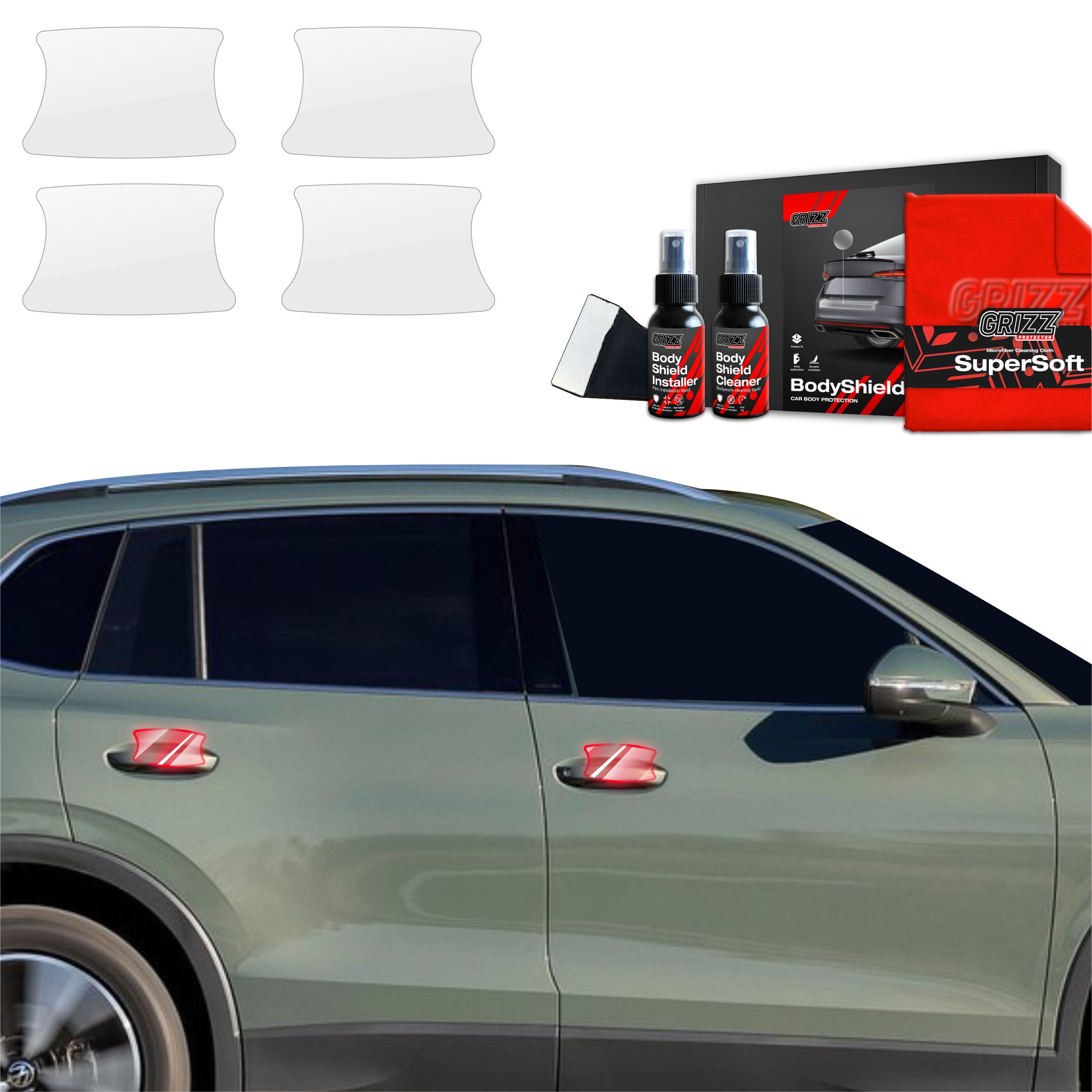 BodyShield für Volkswagen - Unsichtbarer Lackschutz