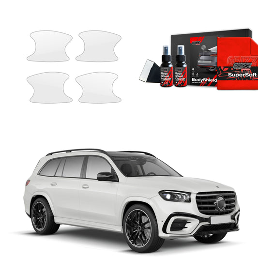 Protective film for exterior car parts – shields against scratches, chips, and scuffs