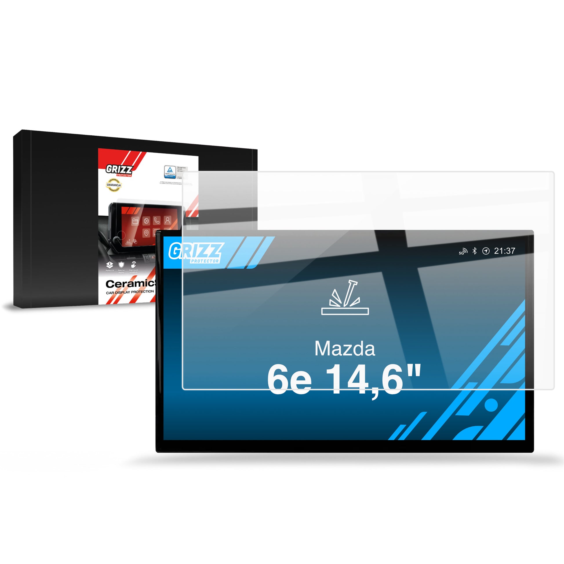 Protective film for car touchscreen display – anti-scratch and transparent