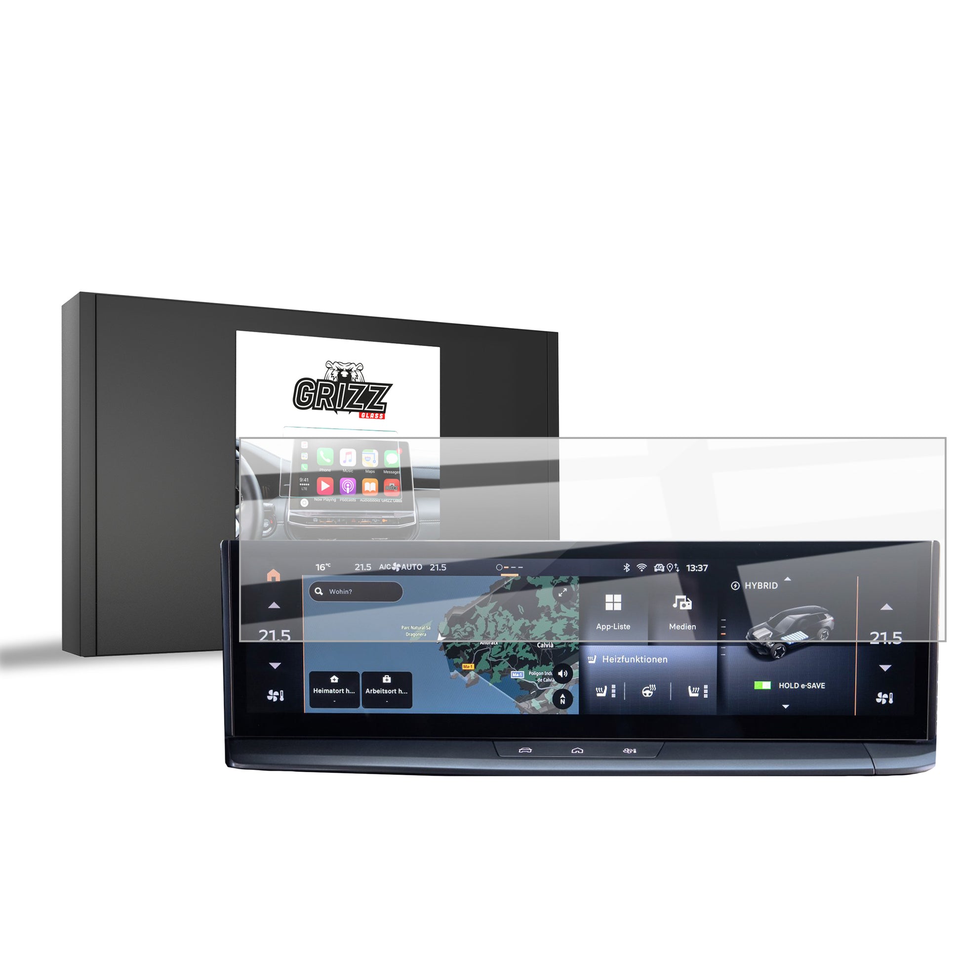 Protective film for car touchscreen display – anti-scratch and transparent