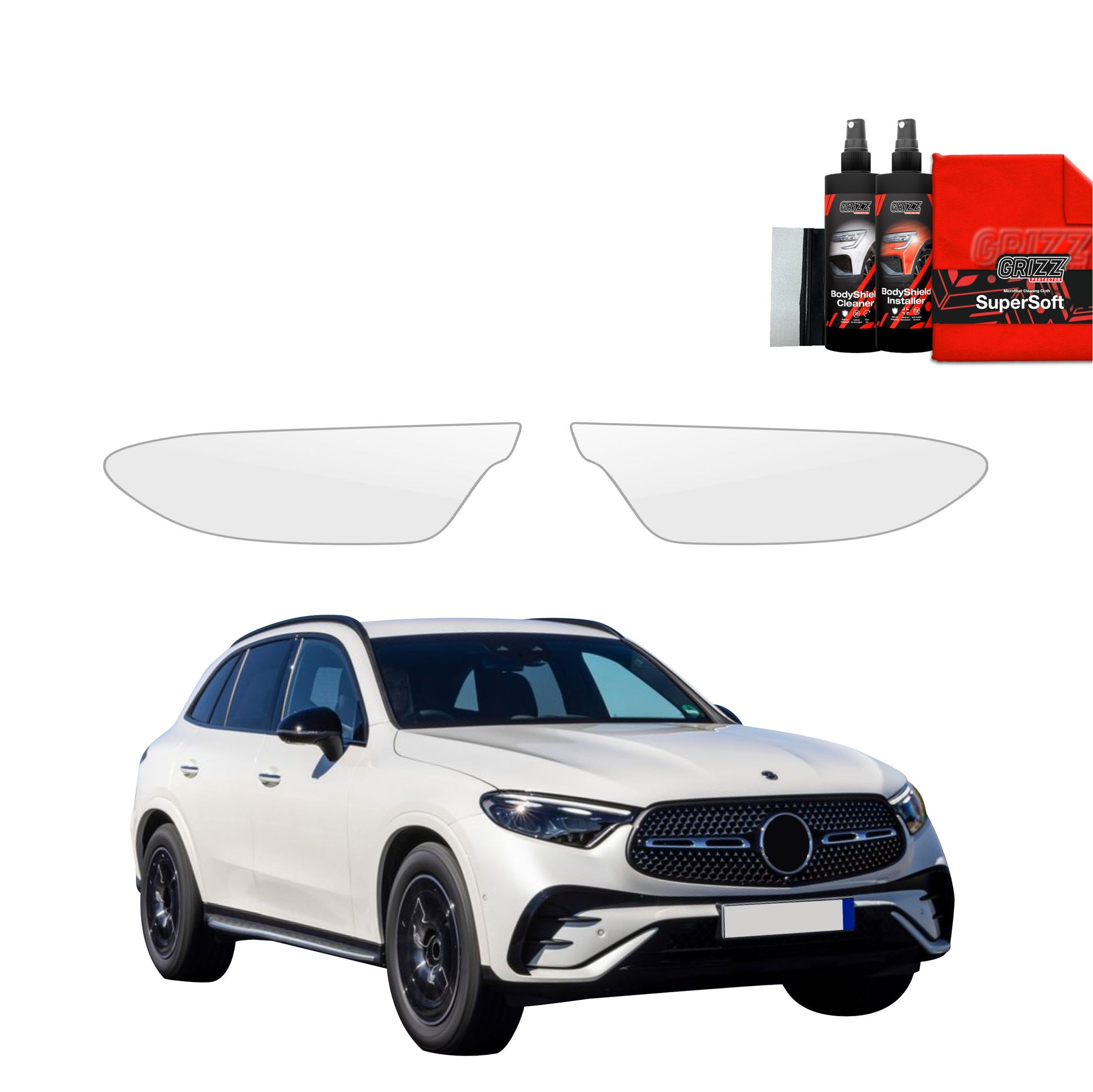 Protective film for exterior car parts – shields against scratches, chips, and scuffs
