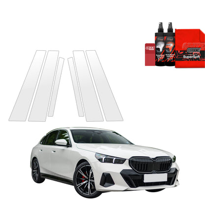 Protective film for exterior car parts – shields against scratches, chips, and scuffs