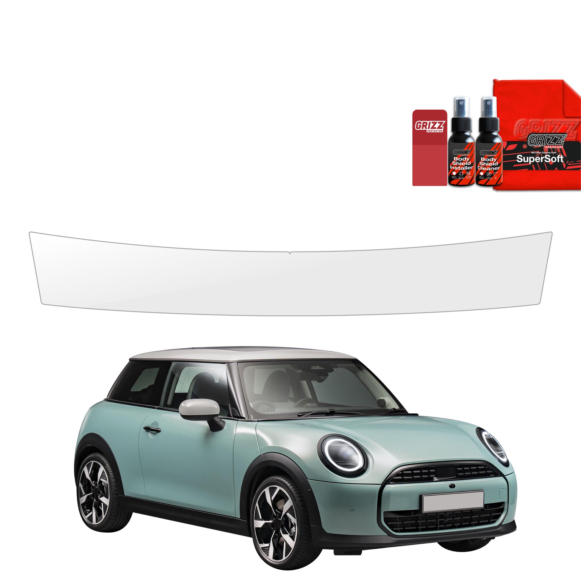 Protective film for exterior car parts – shields against scratches, chips, and scuffs