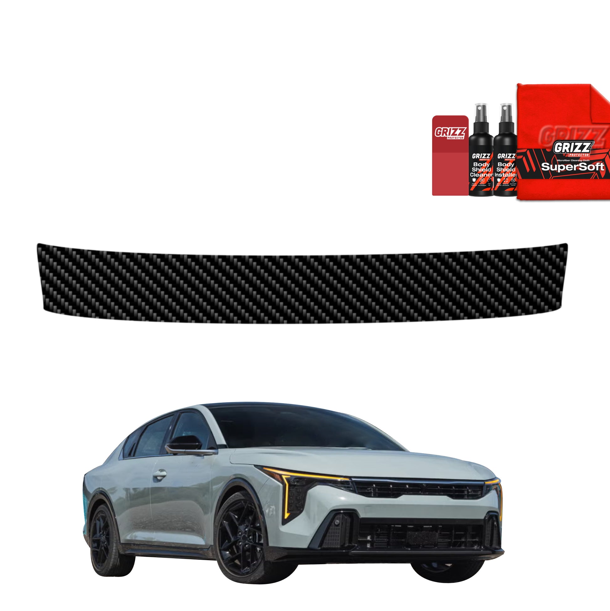 Protective film for exterior car parts – shields against scratches, chips, and scuffs