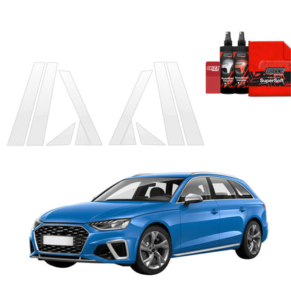 Protective film for exterior car parts – shields against scratches, chips, and scuffs