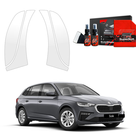 Protective film for exterior car parts – shields against scratches, chips, and scuffs