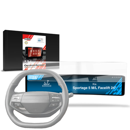 Protective film for car touchscreen display – anti-scratch and transparent