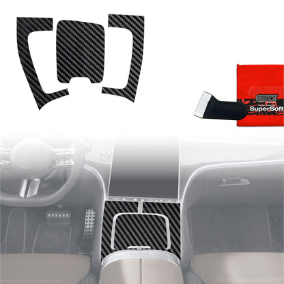 Scratch-resistant film for automotive interior elements