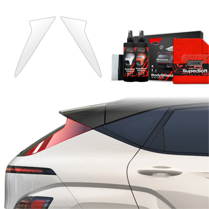 Protective film for exterior car parts – shields against scratches, chips, and scuffs