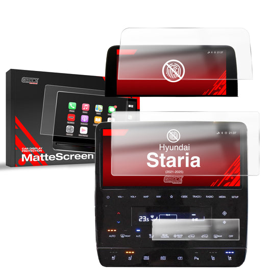 Anti-fingerprint screen protector for car touchscreen – scratch-resistant and easy to apply