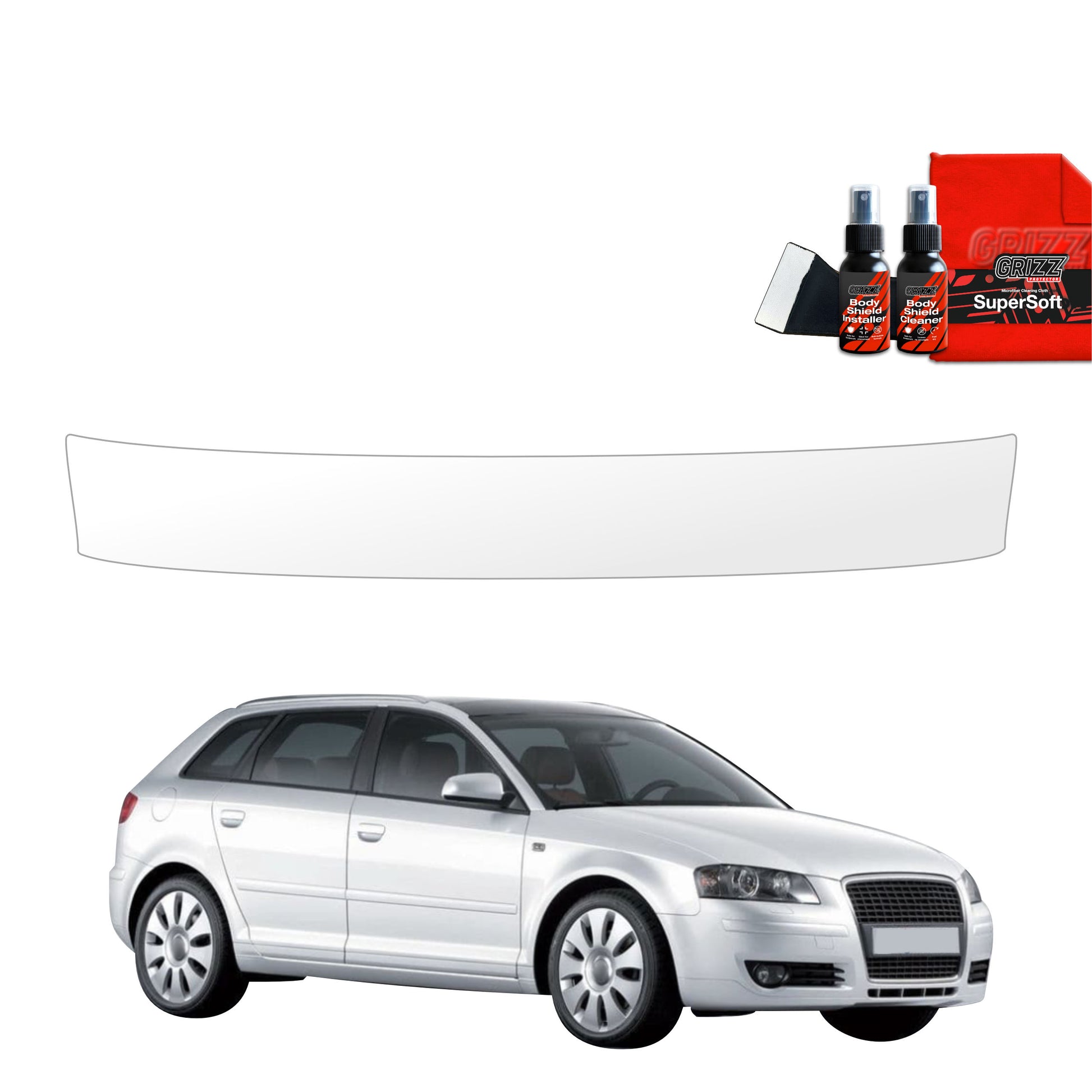 Protective film for exterior car parts – shields against scratches, chips, and scuffs