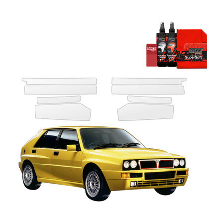 Protective film for exterior car parts – shields against scratches, chips, and scuffs