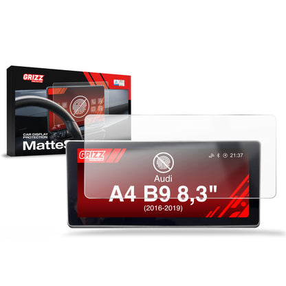 Anti-fingerprint screen protector for car touchscreen