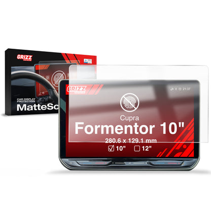 Anti-fingerprint screen protector for car touchscreen