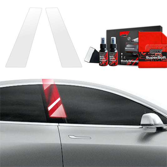 Protective film for exterior car parts – shields against scratches, chips, and scuffs