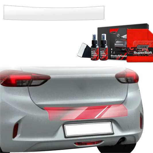 Protective film for exterior car parts – shields against scratches, chips, and scuffs