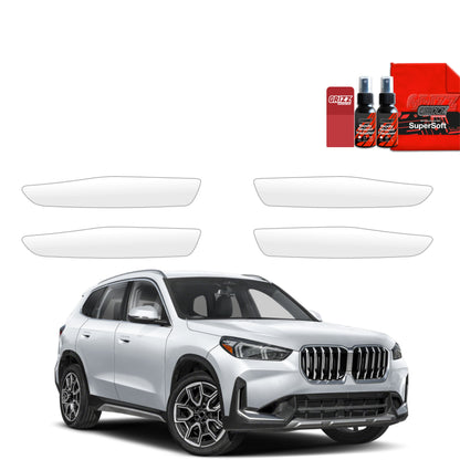 Protective film for exterior car parts – shields against scratches, chips, and scuffs