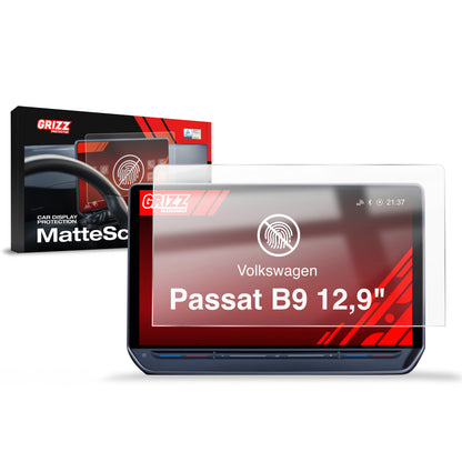 Scratch-resistant film for automotive interior elements