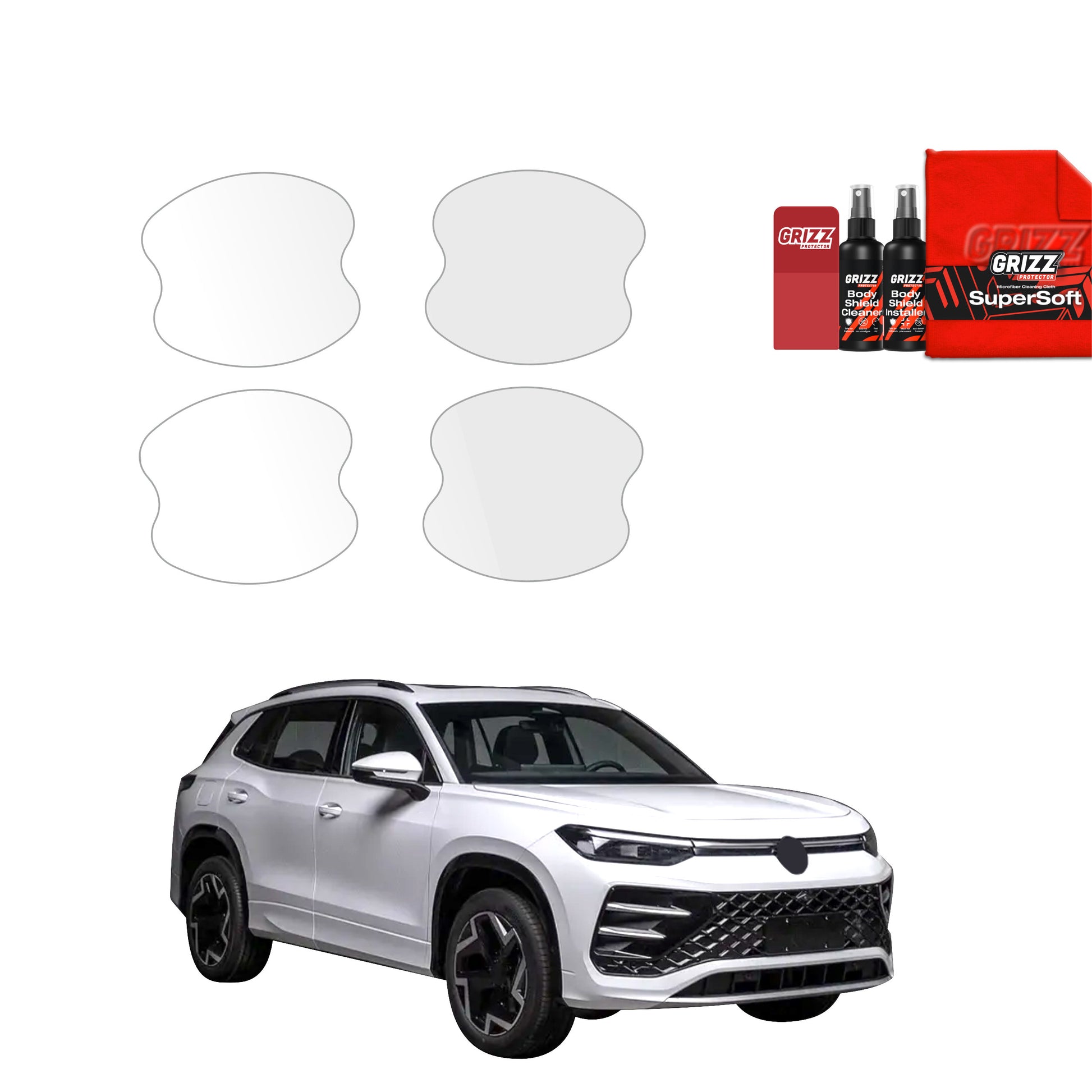 Protective film for exterior car parts – shields against scratches, chips, and scuffs
