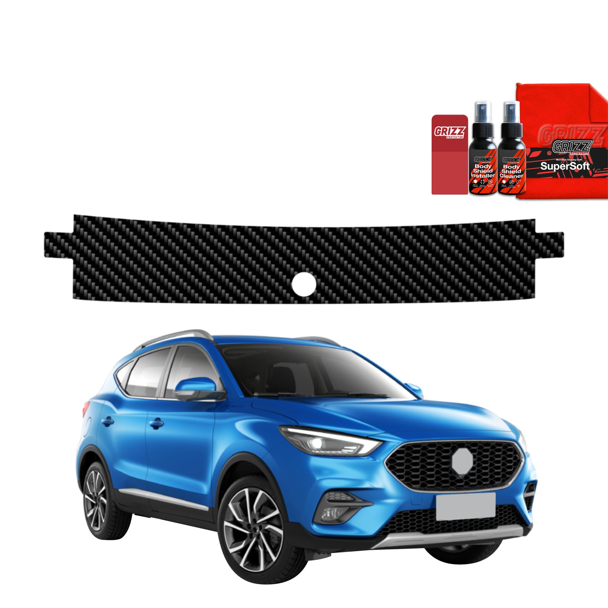 Protective film for exterior car parts – shields against scratches, chips, and scuffs