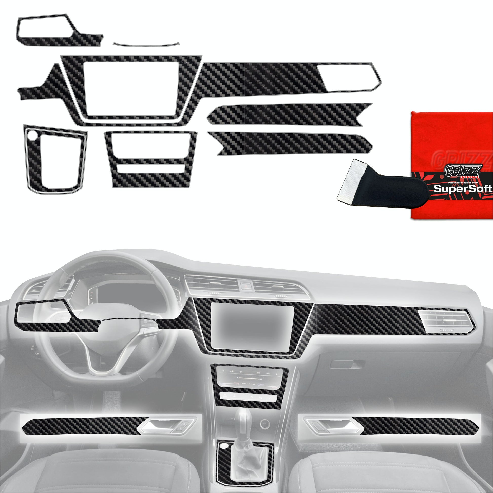 Self-adhesive protective film for inside car surfaces – sports and strong