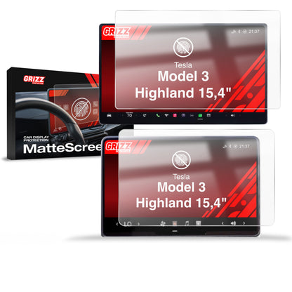 Anti-fingerprint screen protector for car touchscreen