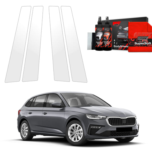 Protective film for exterior car parts – shields against scratches, chips, and scuffs