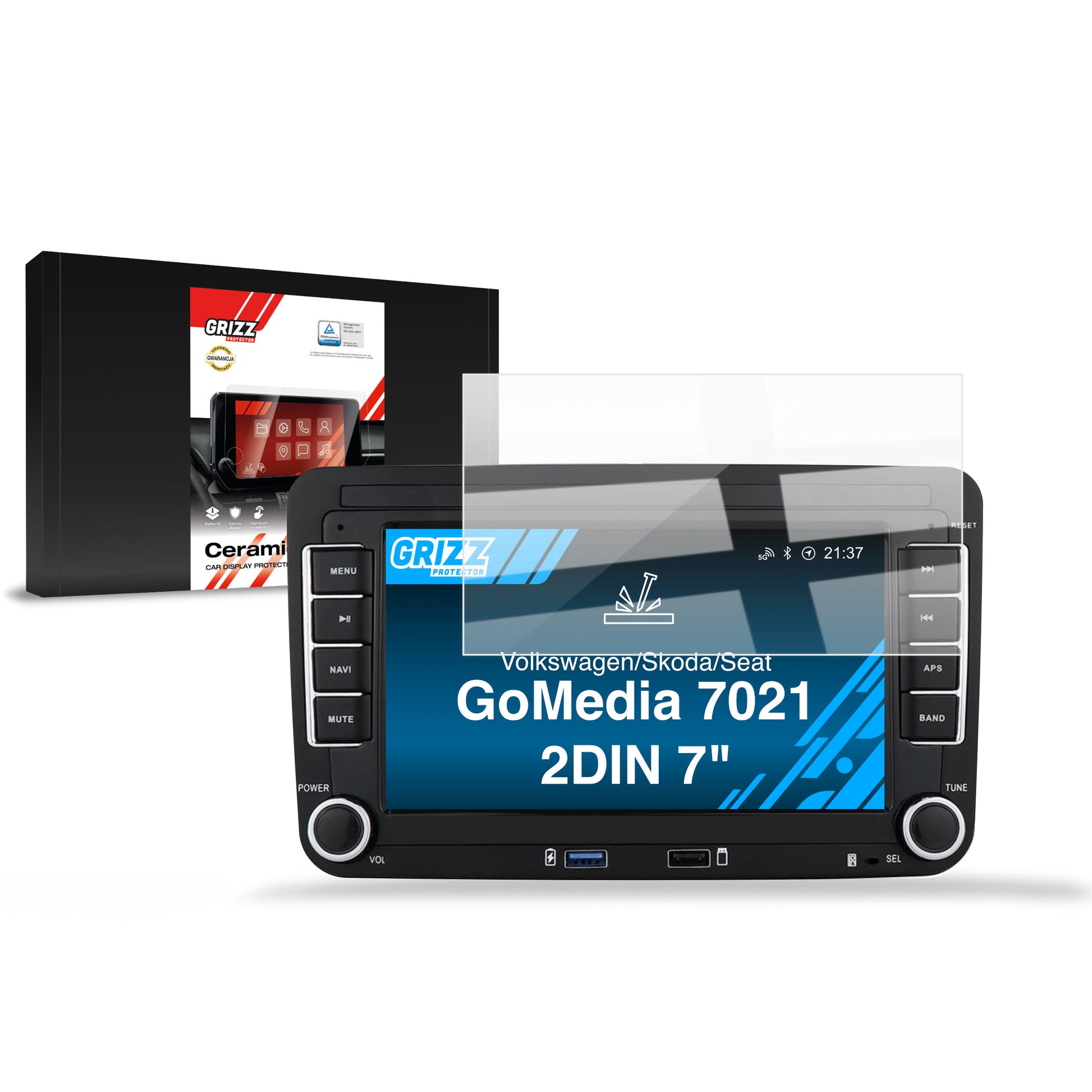 Protective film for car touchscreen display – anti-scratch and transparent