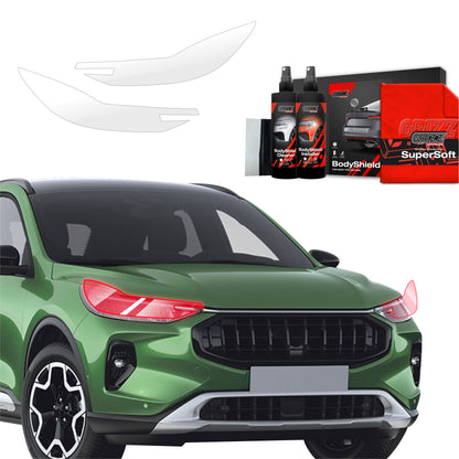 Protective film for exterior car parts – shields against scratches, chips, and scuffs