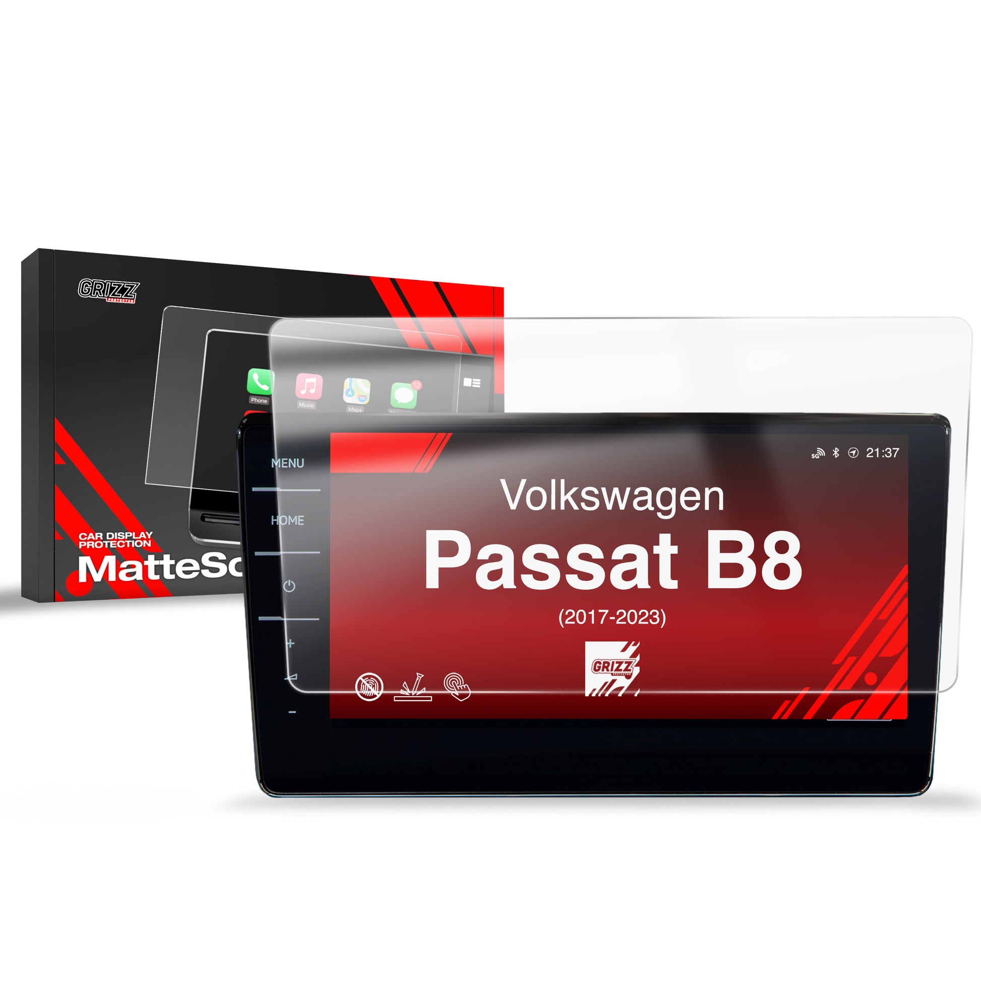 Anti-fingerprint screen protector for car touchscreen – scratch-resistant and easy to apply