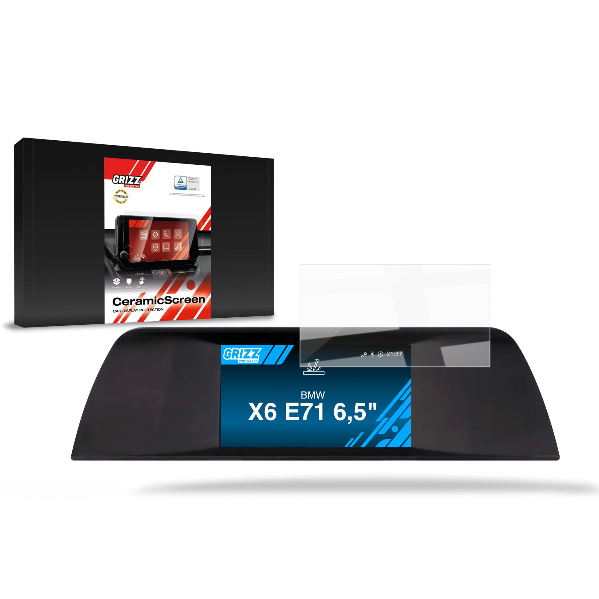 Protective film for car touchscreen display – anti-scratch and transparent